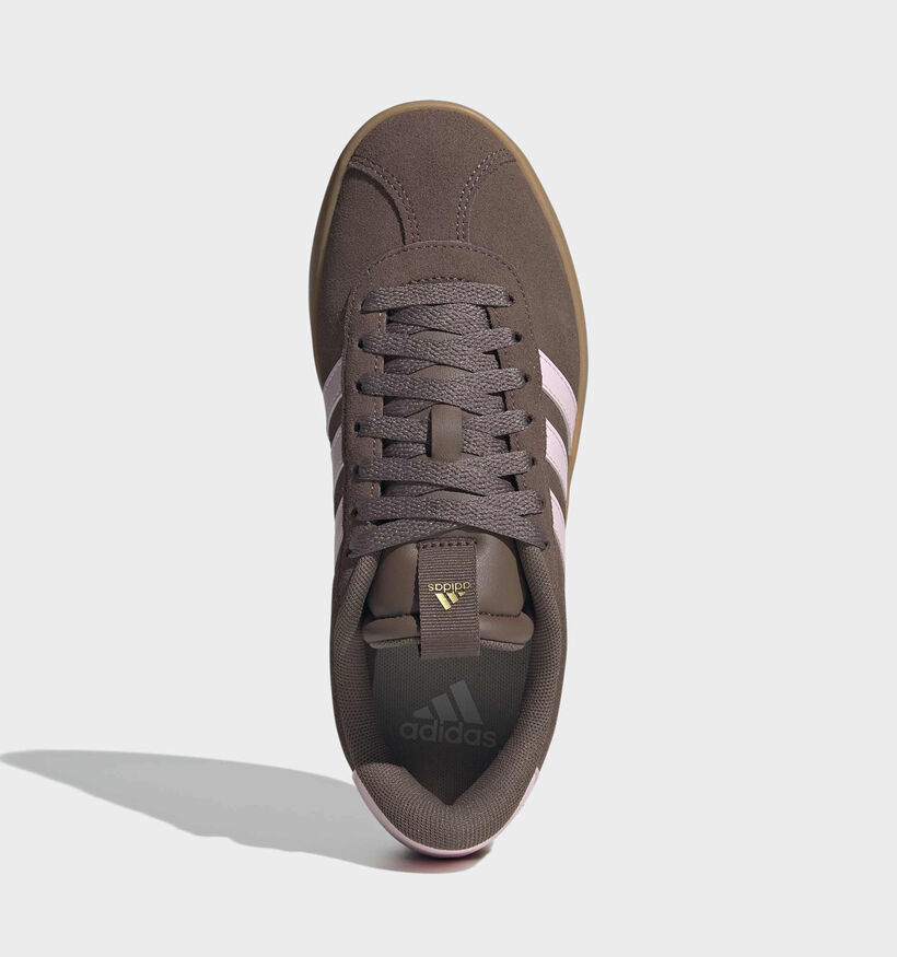 adidas VL Court 3.0 Bruine Sneakers voor dames (366762) - geschikt voor steunzolen