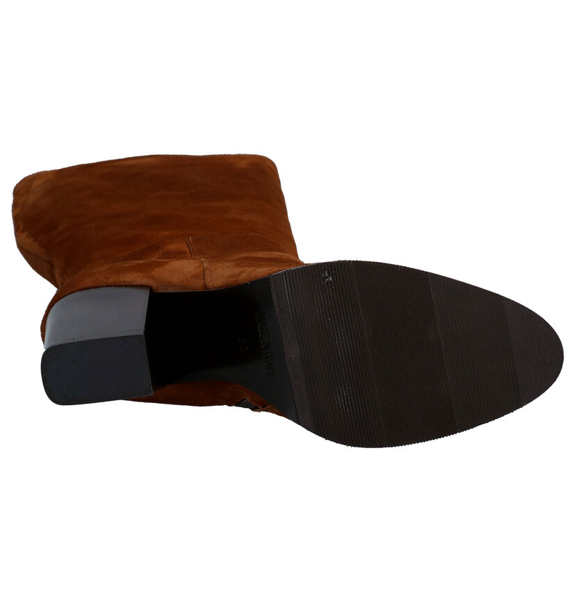 Via Limone Bottes hautes en Cognac pour femmes (291712)