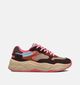 Scotch & Soda Celest Bruine/Roze Sneakers voor dames (362057) - geschikt voor steunzolen