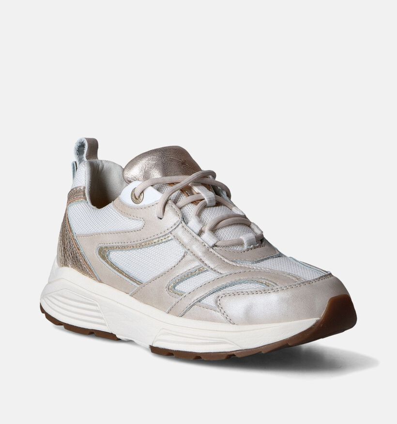 Xsensible Brooklyn Beige Sneakers voor dames (356352) - geschikt voor steunzolen