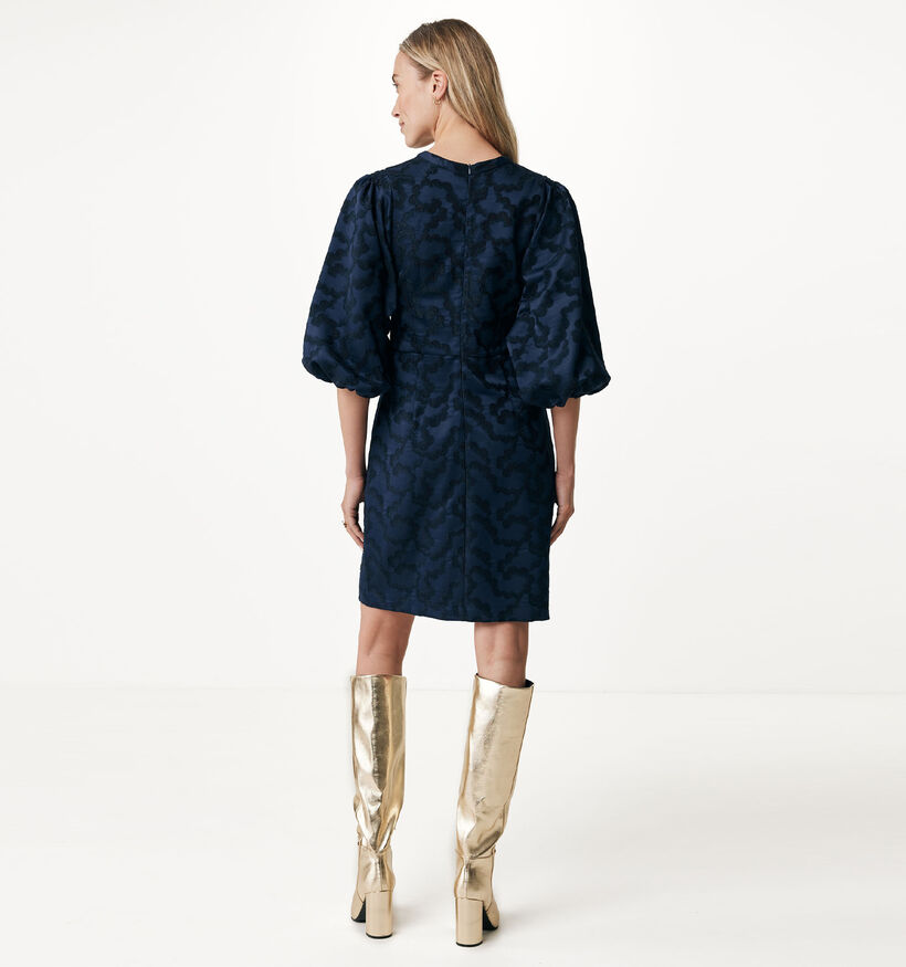 Mexx Robe en ligne A en Bleu pour femmes (334036)