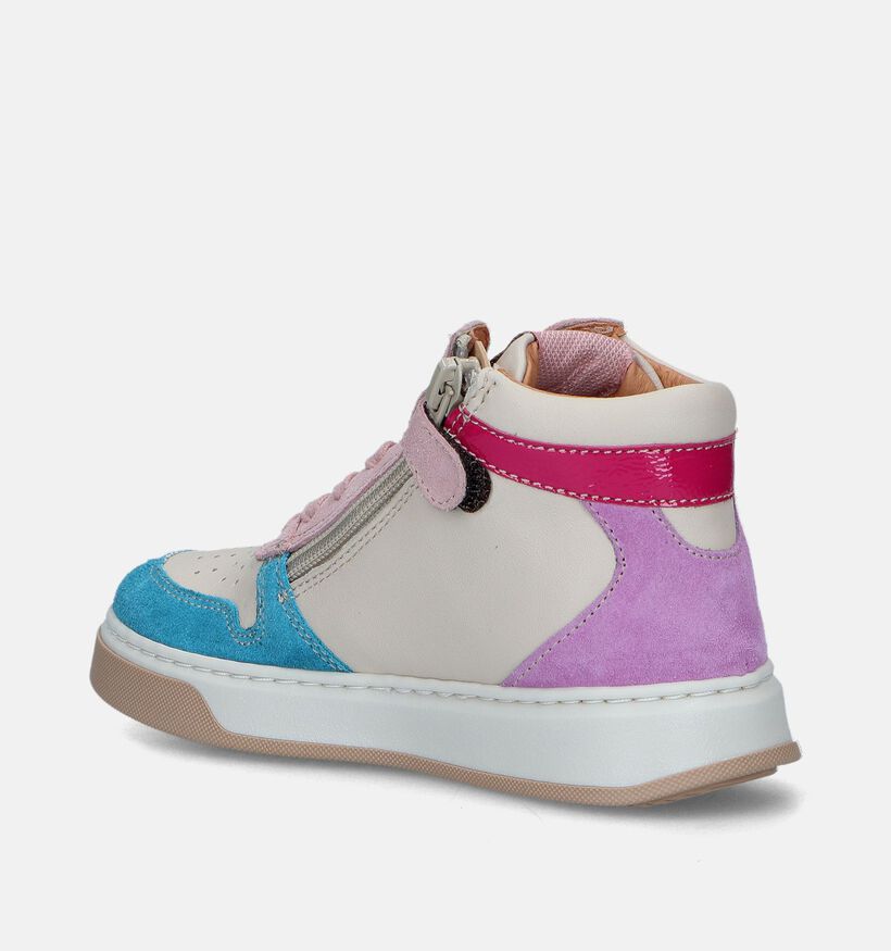 FR by Romagnoli Beige Sneakers voor meisjes (348538) - geschikt voor steunzolen