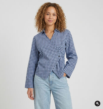 Vila Blouses Bleu