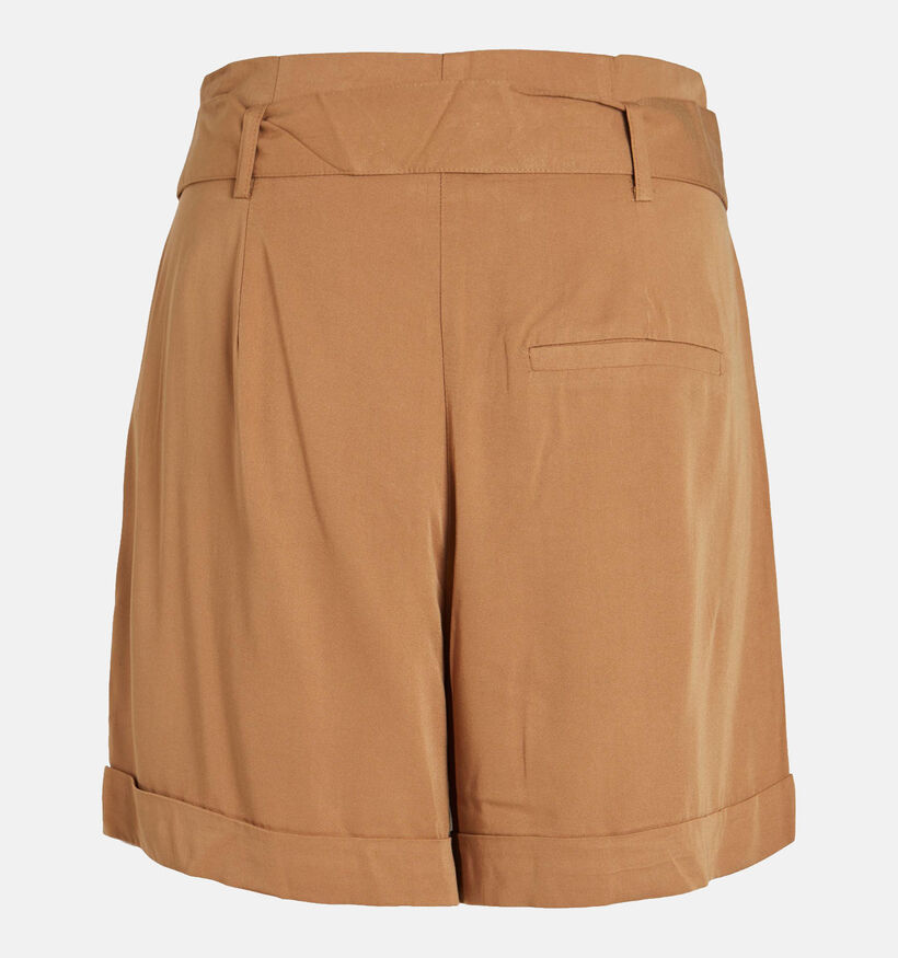 Vila Vero Cognac Short voor dames (328554)