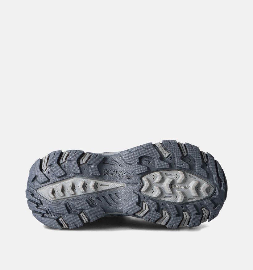 Regatta Holcombe III Grijze Wandelschoenen voor meisjes (363787) - geschikt voor steunzolen