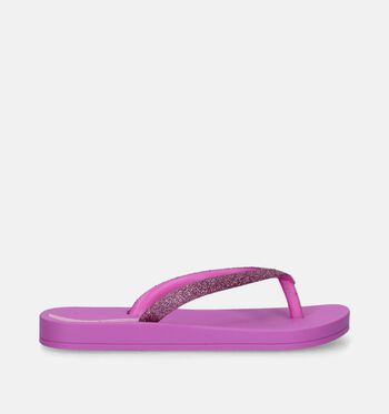 Teenslippers roze