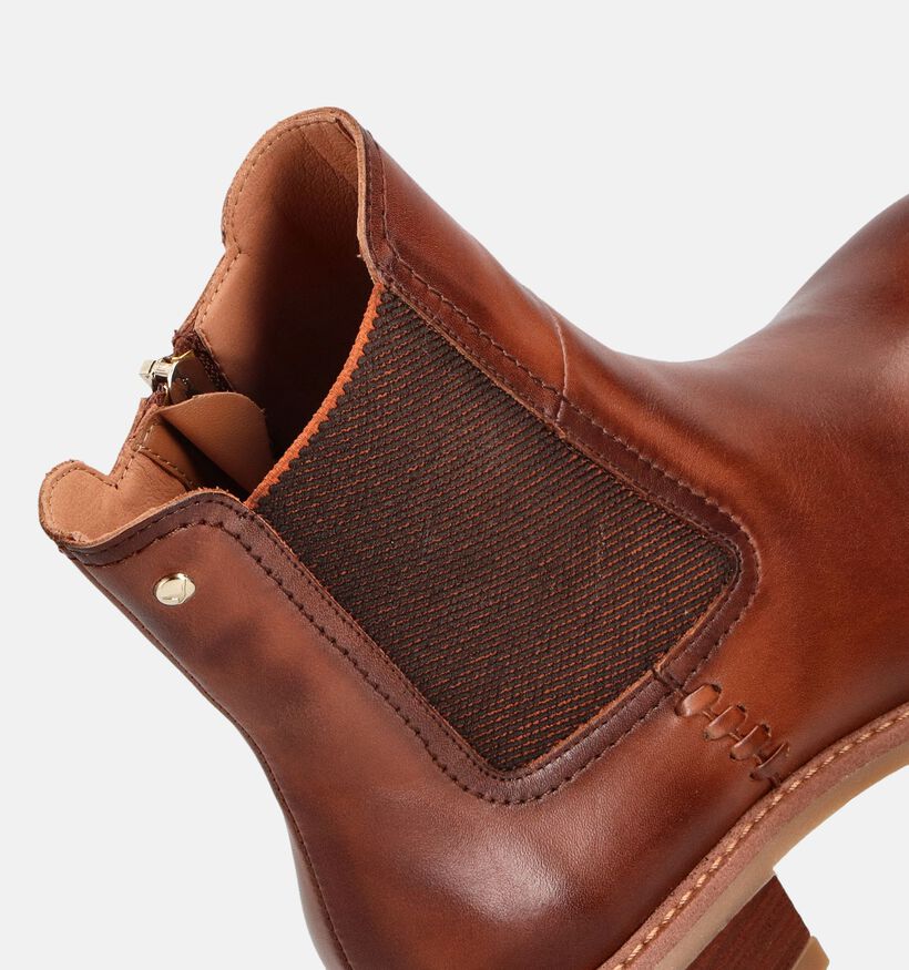 Pikolinos Medina Bottines Chelsea en Cognac pour femmes (379208)