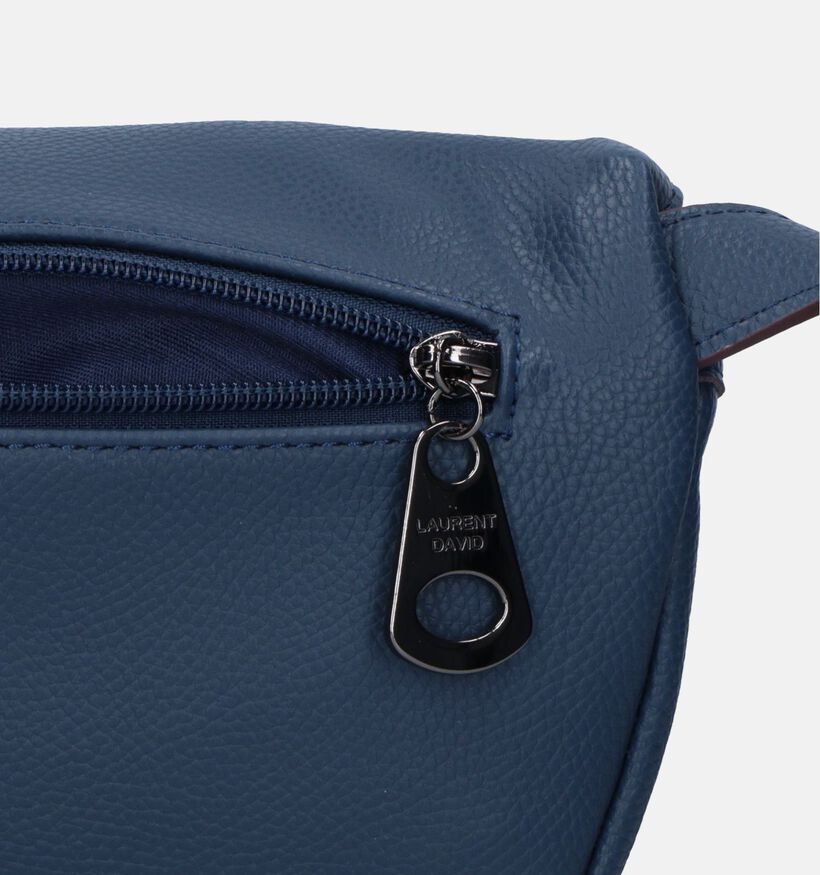 Laurent David Estee 008 Sac banane en Bleu pour femmes (337097)