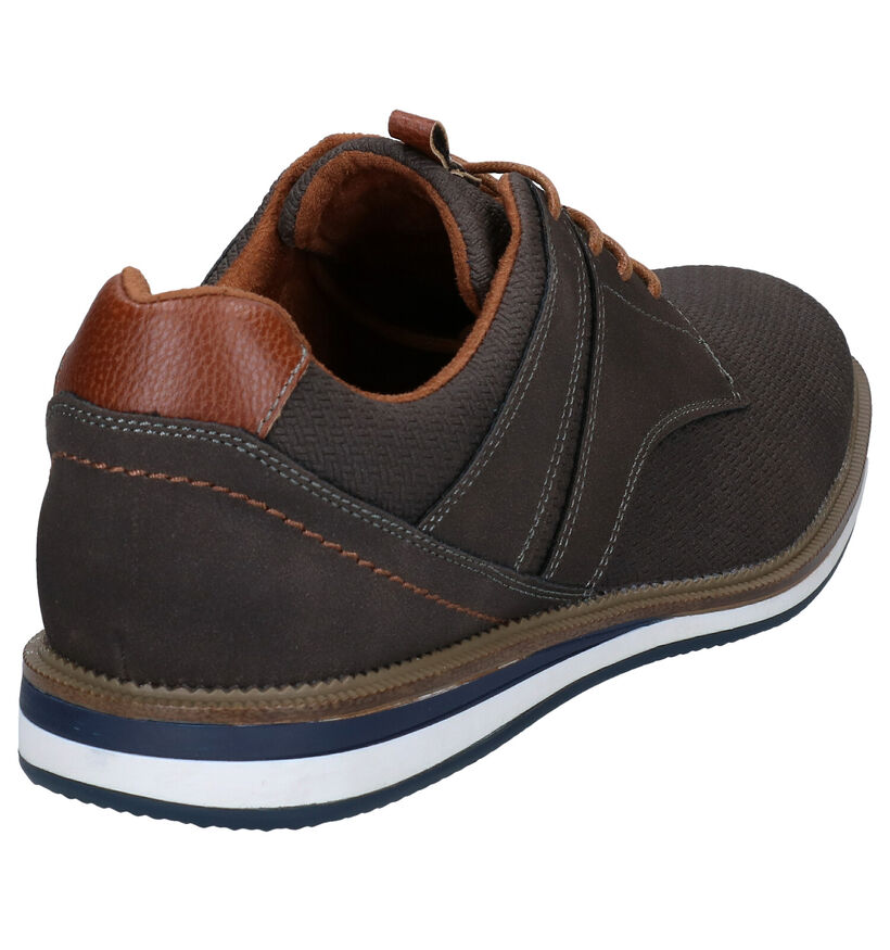 Sprox Chaussures classiques en Brun foncé en simili cuir (292520)