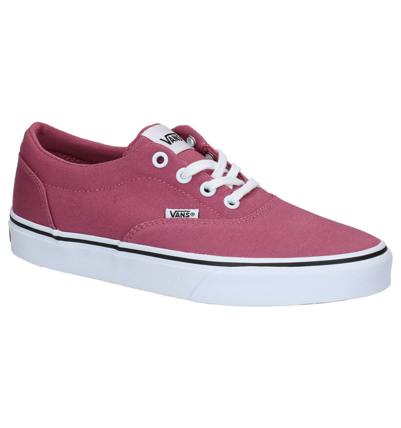 Vans Doheny Baskets en Rose pour femmes (303185)
