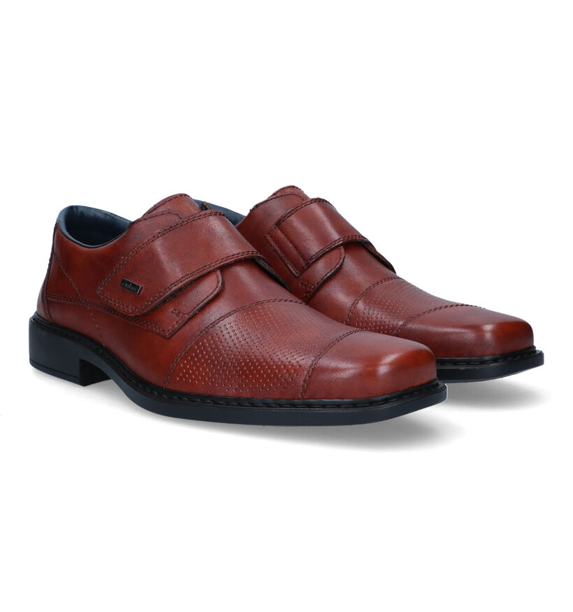 Rieker Chaussures confort en Cognac pour hommes (320268)