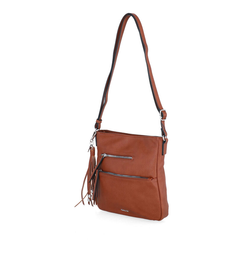 Tamaris Adele Zwarte Crossbody Tas in kunstleer (298821)