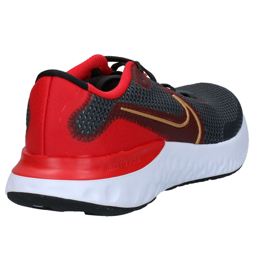 Nike Renew Run Baskets en Noir en textile (283809)