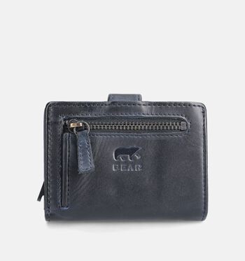 Bear Design Petite maroquinerie Noir/Cognac/Marron/Bleu