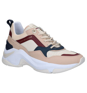 Tommy Hilfiger Multicolor Veterschoenen in kunstleer (276245)