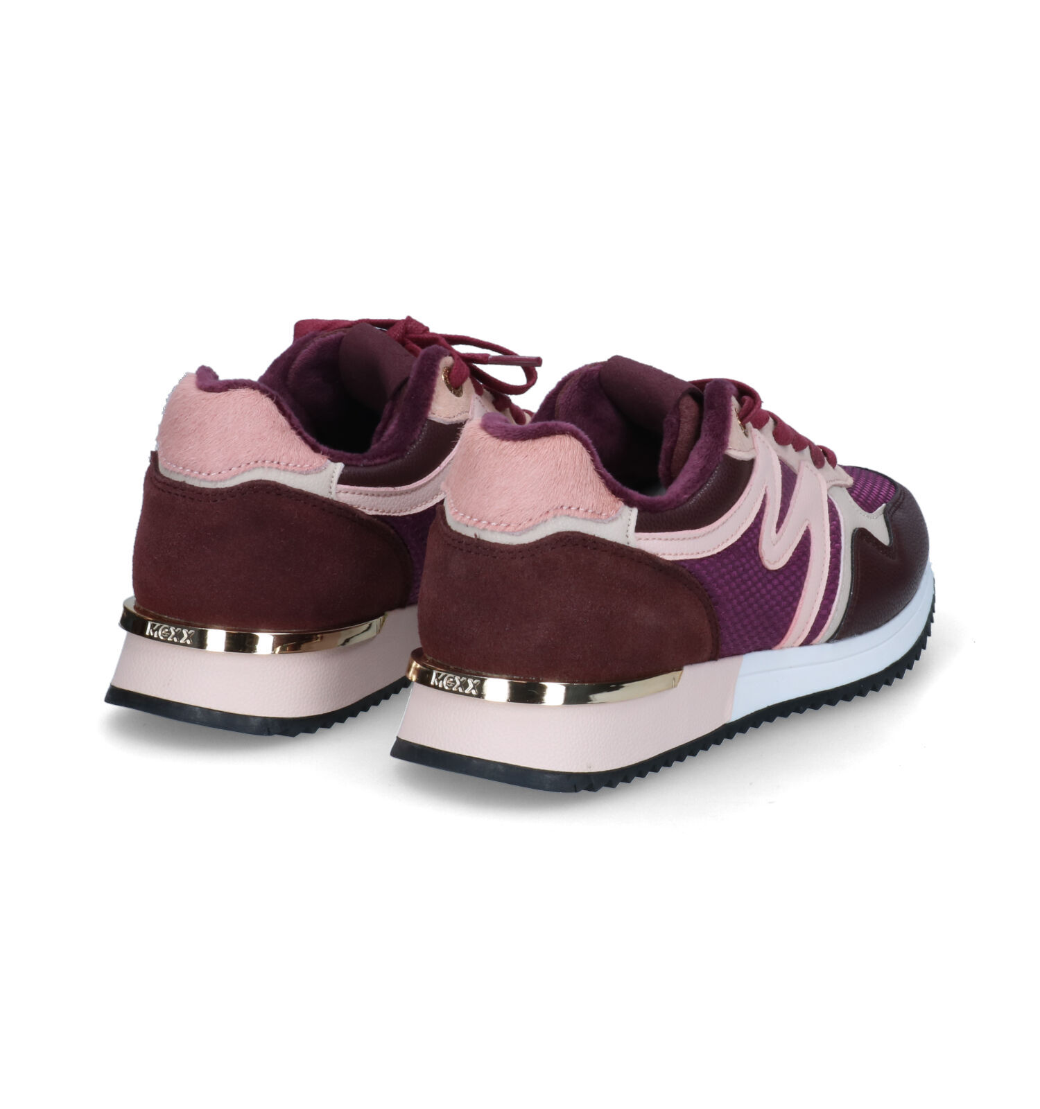 Mexx Kate Bordeaux Sneakers Dames Sneakers Online op TORFS.BE