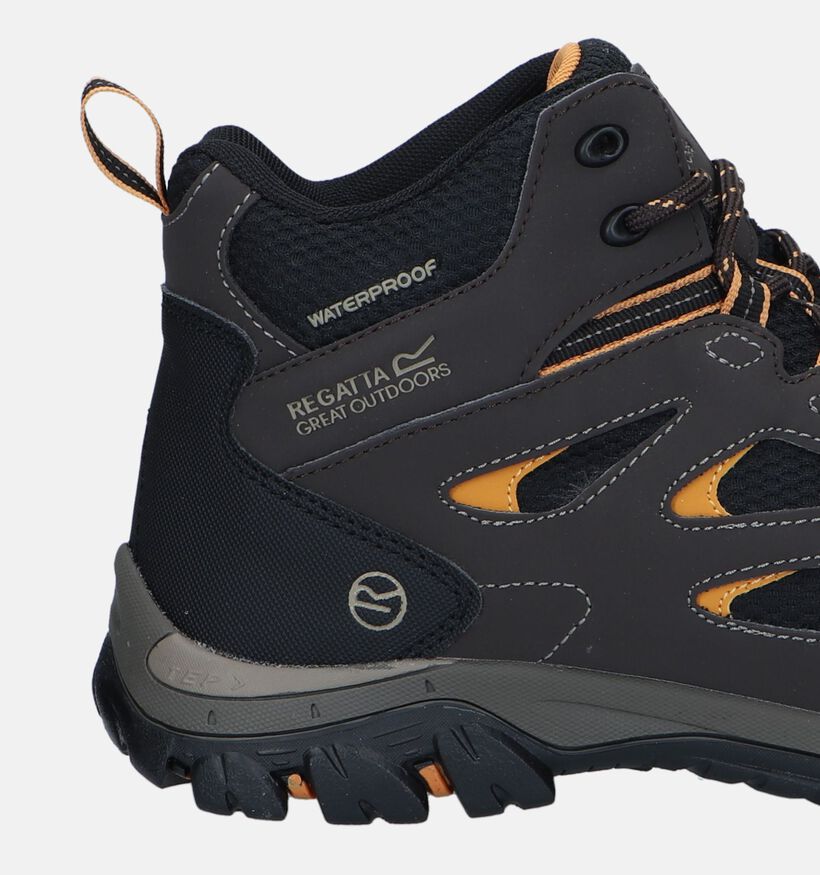 Regatta Holcombe Chaussures de randonnée en Vert kaki pour hommes (331962) - pour semelles orthopédiques