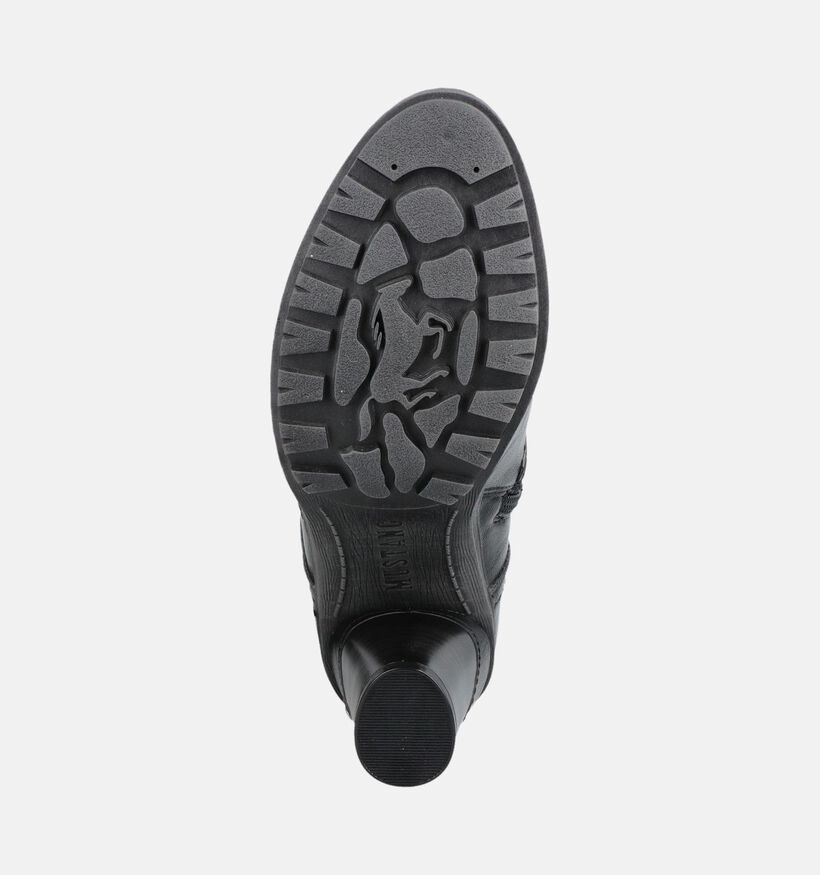 Mustang Bottines &agrave; talons hautes en Noir pour femmes (378910)