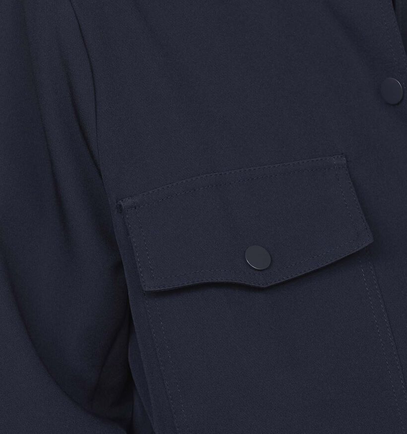 SISTERS POINT Garwin Veste courte en Bleu pour femmes (356270)