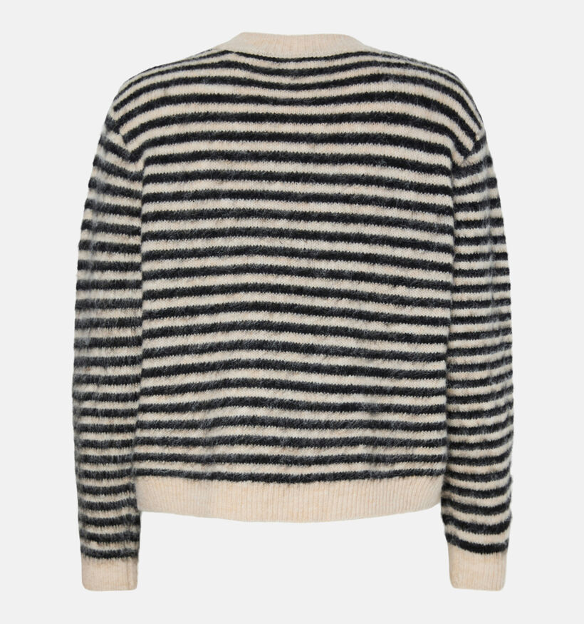 Pieces Jada Pull en Beige Pieces Jada Pull en Beige pour femmes (362258)