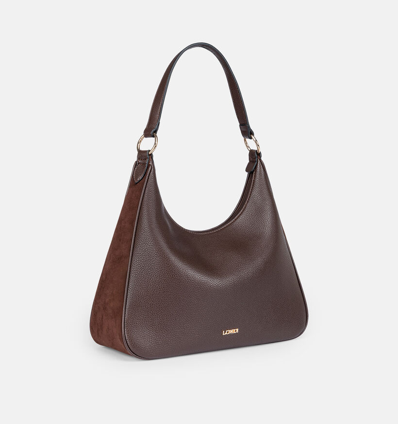 L.Credi Sacs &agrave; bandouli&egrave;re en Marron pour femmes (379611)