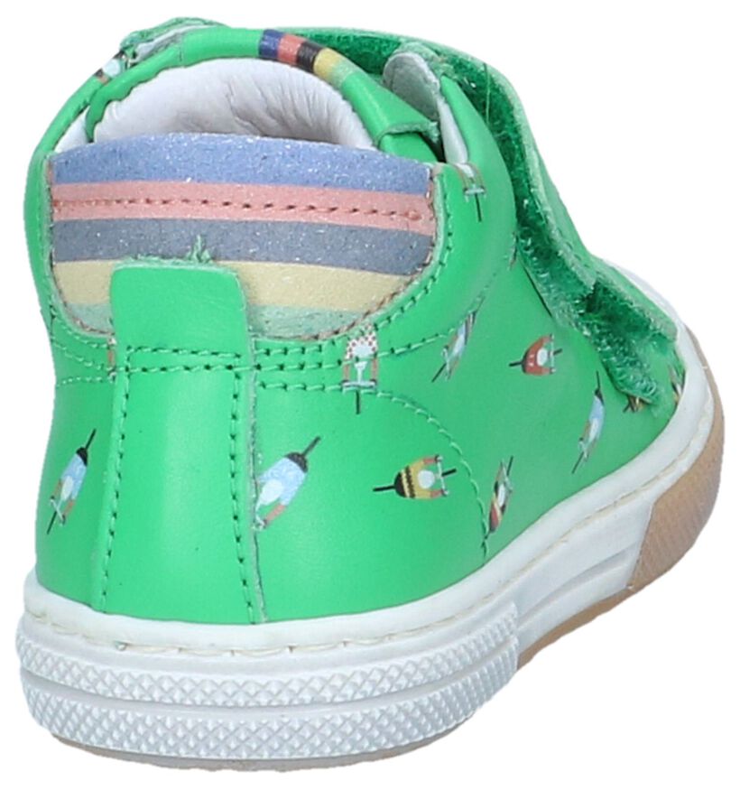 STONES and BONES Deno Chaussures enfants en Blanc en cuir (287835)