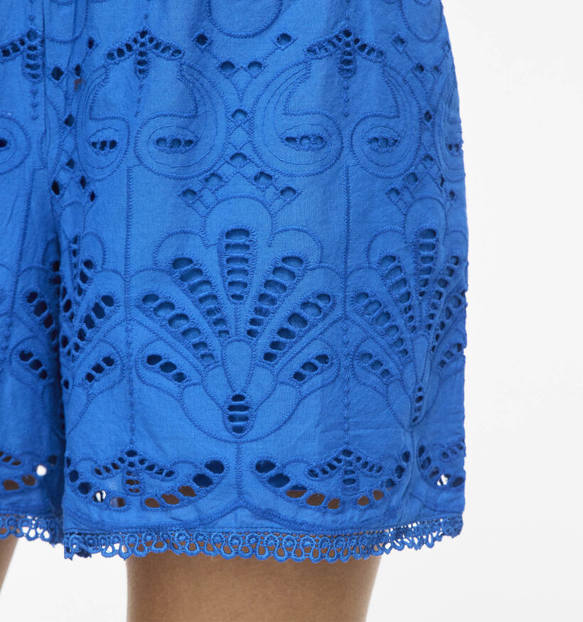 Vila Yara Short en Bleu pour femmes (375143)