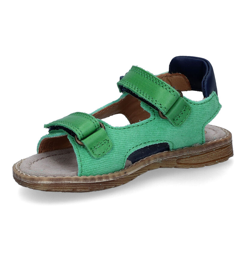 STONES and BONES Dado Groene Sandalen voor jongens (303454)