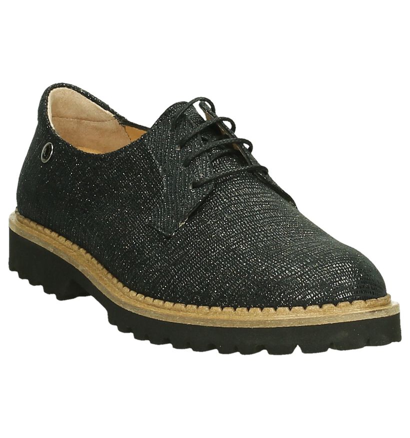 Zwarte Veterschoen Tape, , pdp