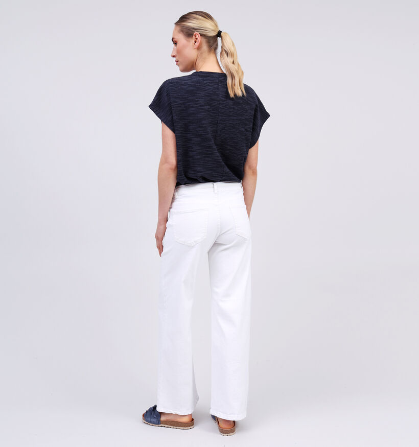 SISTERS POINT Oneo Belt Witte Jeans voor dames (363314)