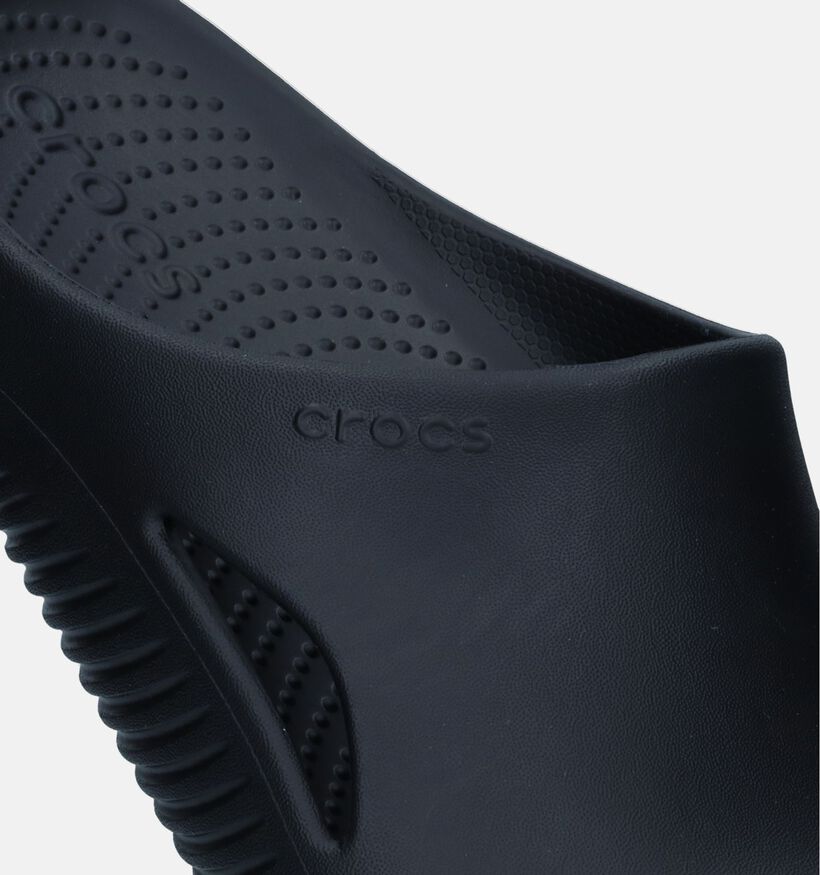 Crocs Mellow Recovery Nu-pieds en picine en Noir pour hommes (340098)