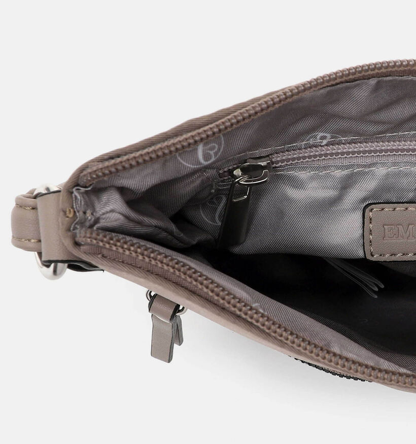 Emily & Noah Jill Sac port&eacute; crois&eacute; en Taupe pour femmes (371491)