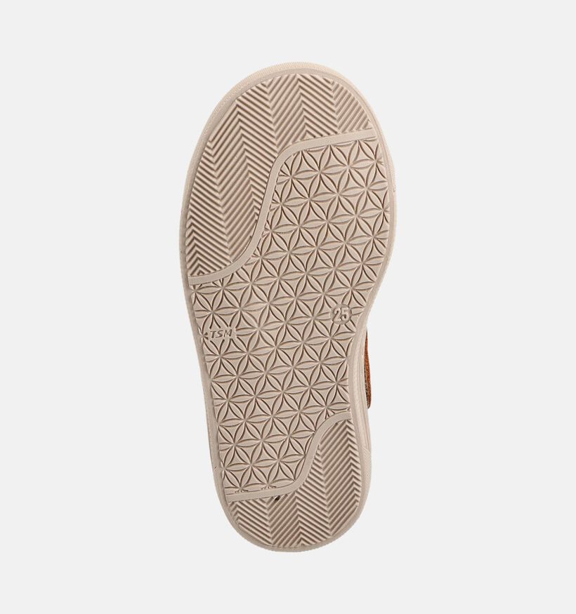 STONES and BONES Myra Gouden Hoge Sneakers voor meisjes (362002) - geschikt voor steunzolen