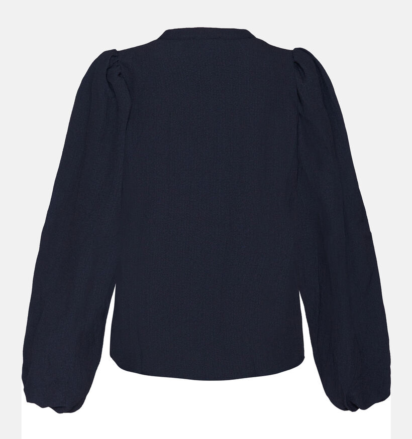 SISTERS POINT Varia Blouse en Bleu pour femmes (349345)