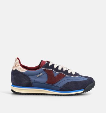 Victoria Low Chaussures plates Bleu