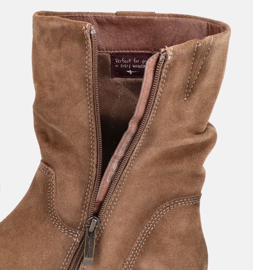 Tamaris Bruine Enkellaarzen voor dames (378948)