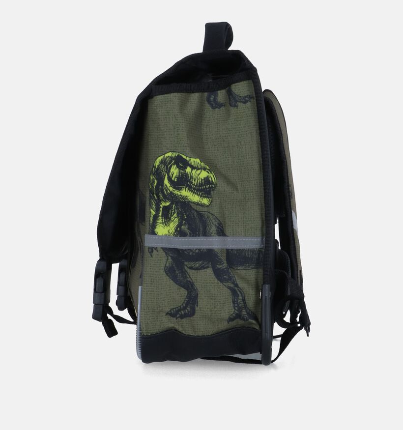 Skooter Groene Boekentas met dino's voor jongens (329143)