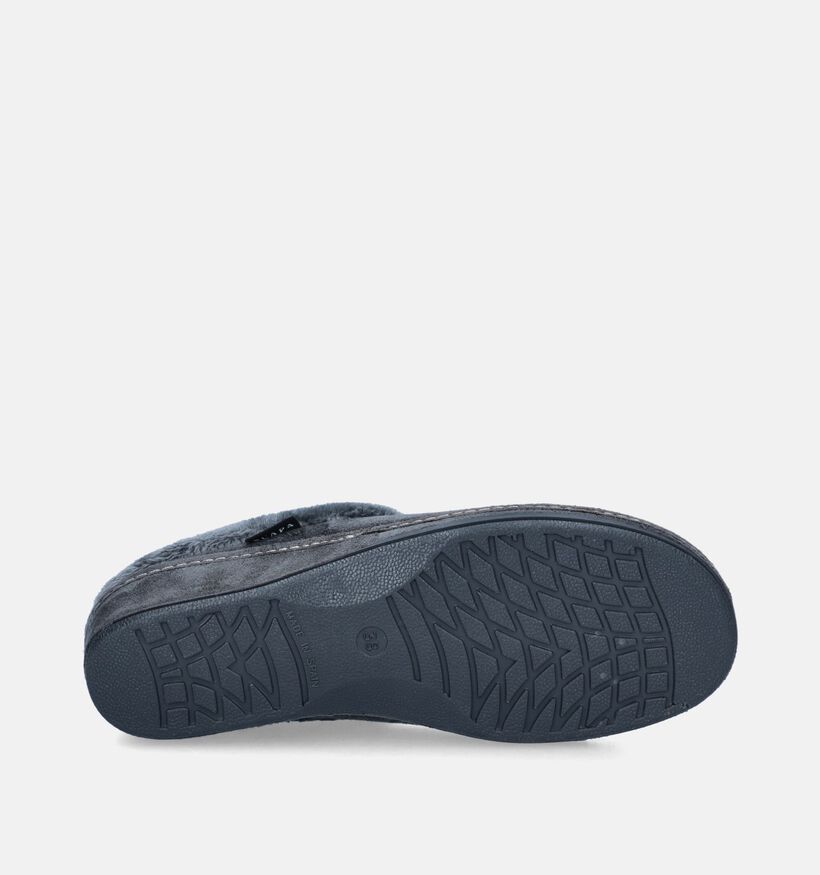 Scapa Pantoufles ouvertes en Gris pour femmes (347403)