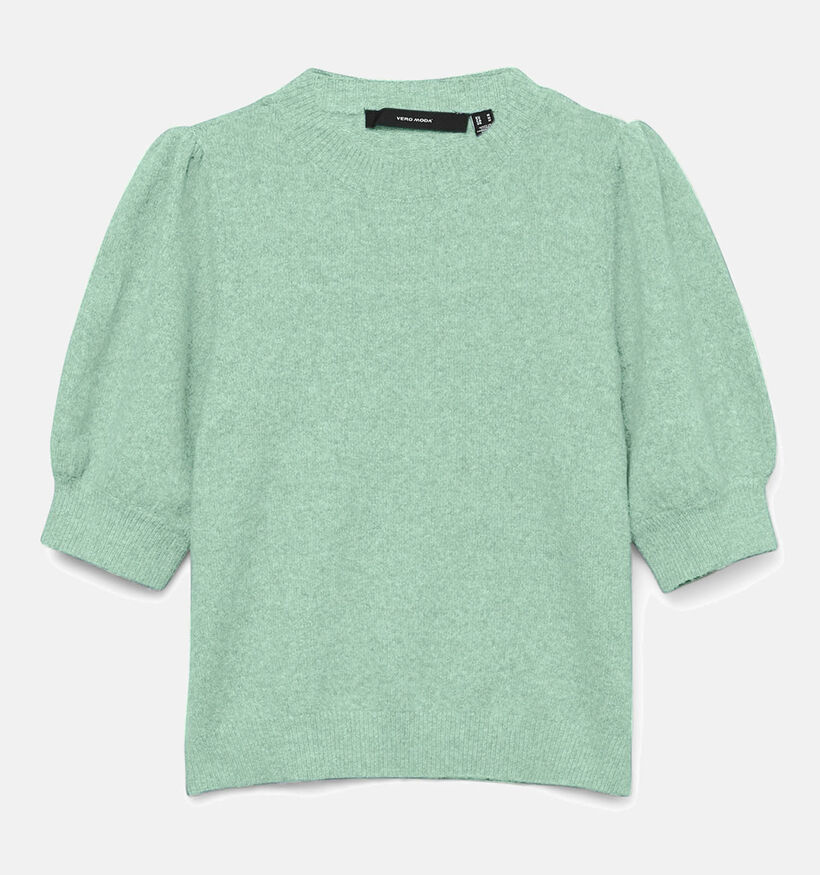 Vero Moda Doffy Groene Gebreide trui voor dames (352211)