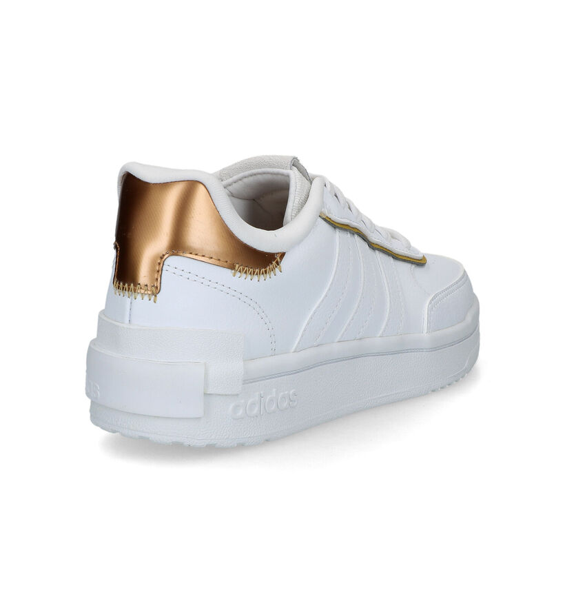 adidas Postmove Baskets en Blanc pour femmes (318790) - pour semelles orthopédiques