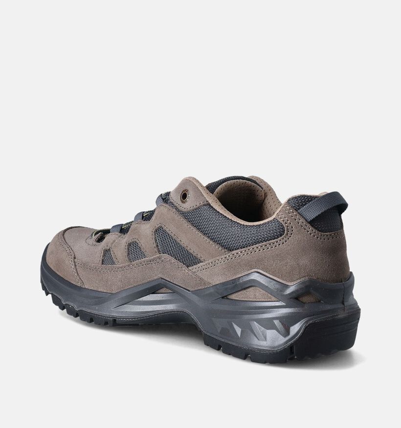 LOWA Sirkos EVO GTX Low Taupe Wandelschoenen voor heren (355734) - geschikt voor steunzolen
