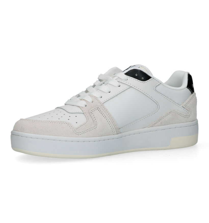 Calvin Klein Cupsole Baskets en Blanc pour femmes (326393)