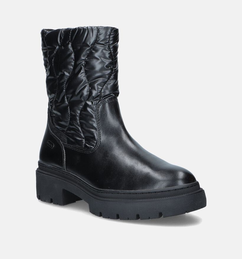 Marco Tozzi Bottines motardes en Noir pour femmes (346770)