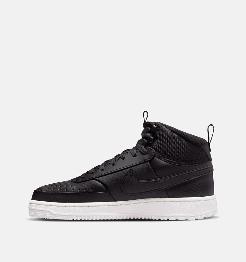 Nike Court Vision Mid Zwarte Sneakers voor heren, jongens (347849)