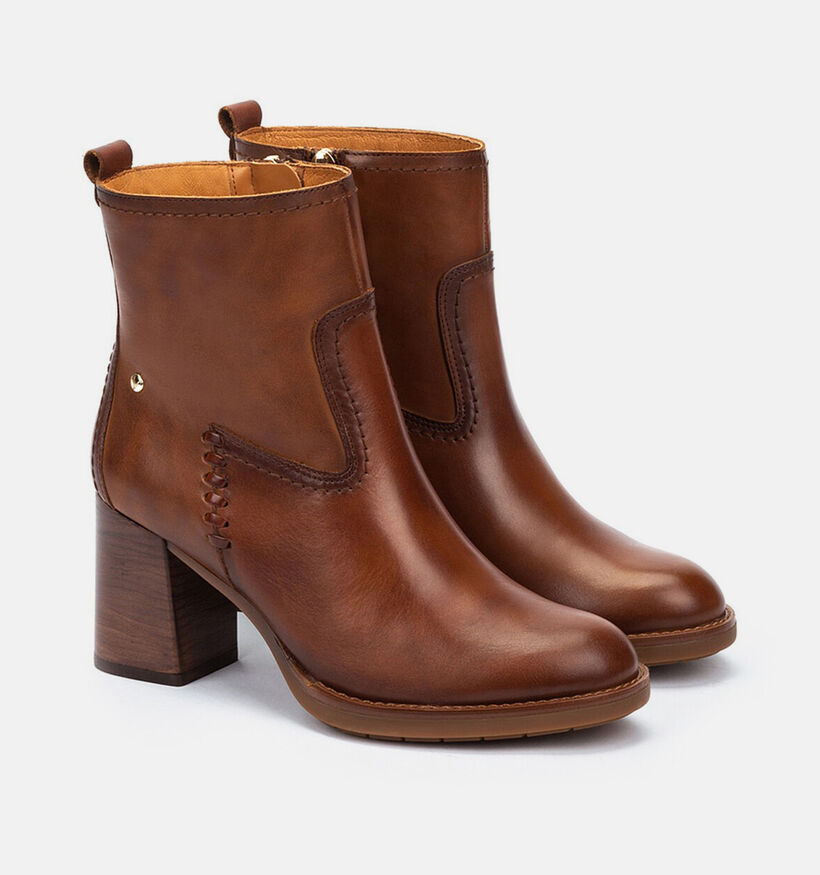 Pikolinos Palencia Bottines en Cognac pour femmes (379204)