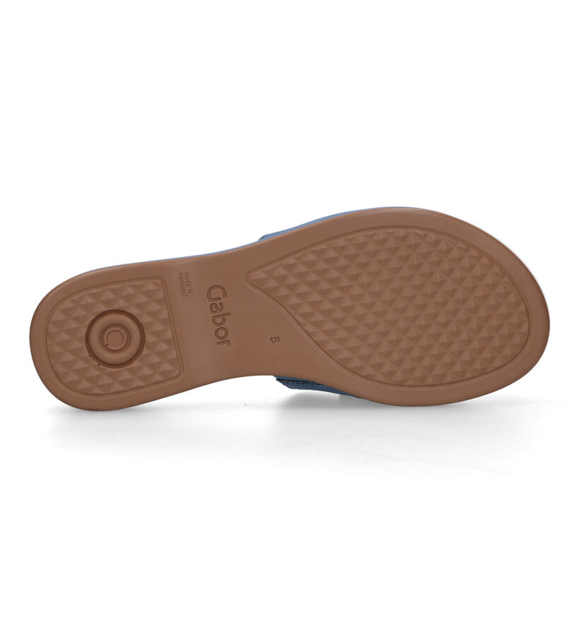 Gabor Paarse Slippers voor dames (323261)