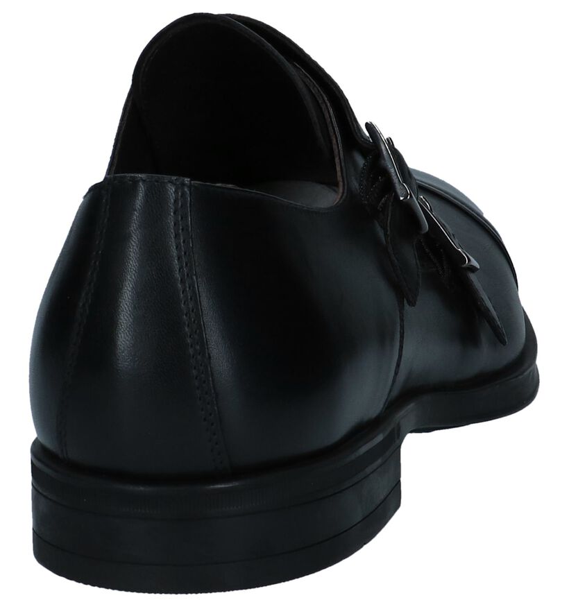 NeroGiardini Chaussures slip-on en Noir en cuir (250217)