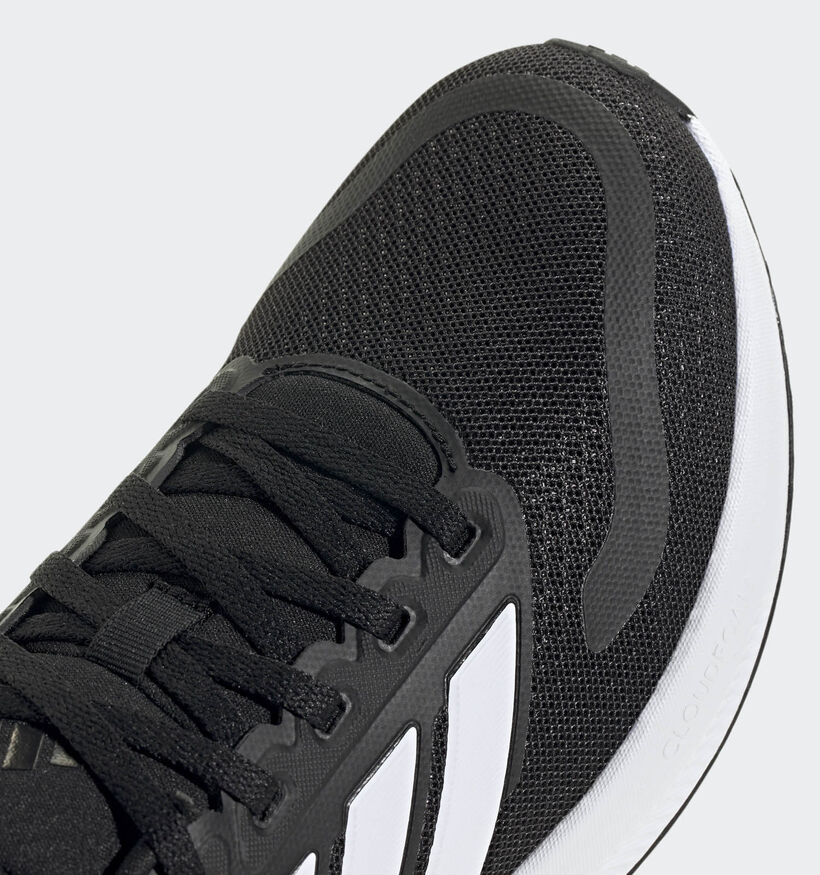 adidas Runfalcon 5 Zwarte Sneakers voor jongens, meisjes (361507)