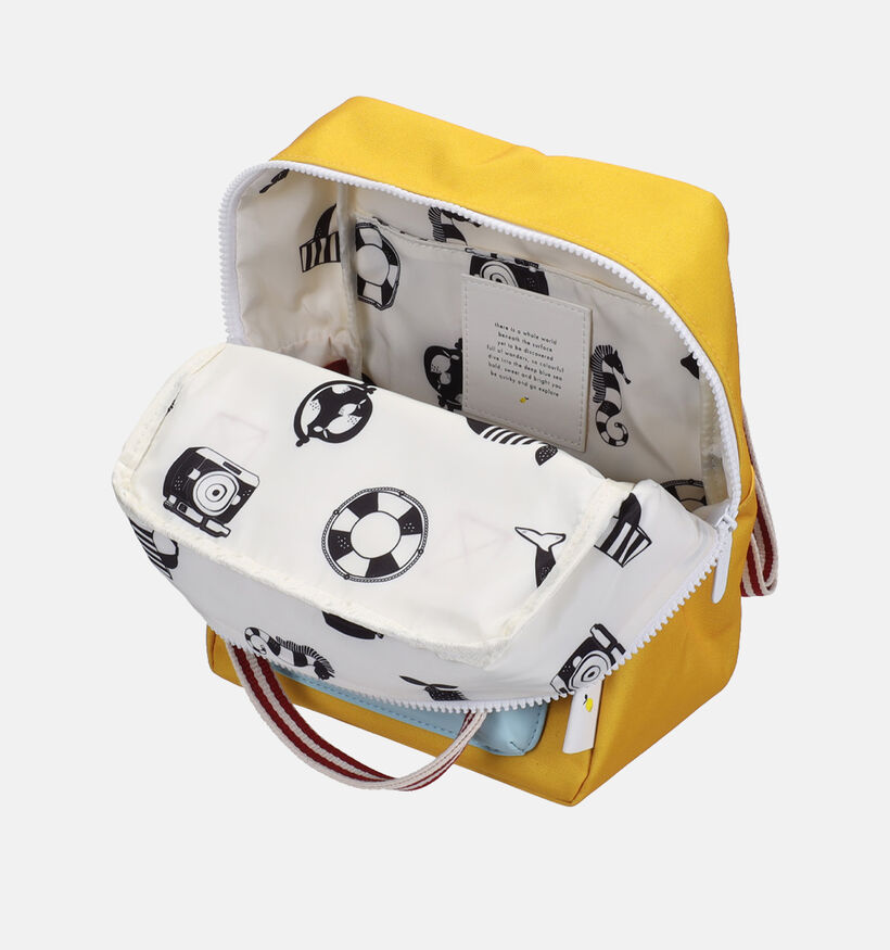 Sticky Lemon Sac à Dos en Jaune pour filles, garçons (369711)