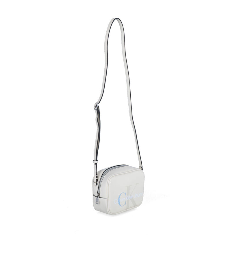 Calvin Klein Accessories Blauwe Crossbody Tas in kunstleer (300960)